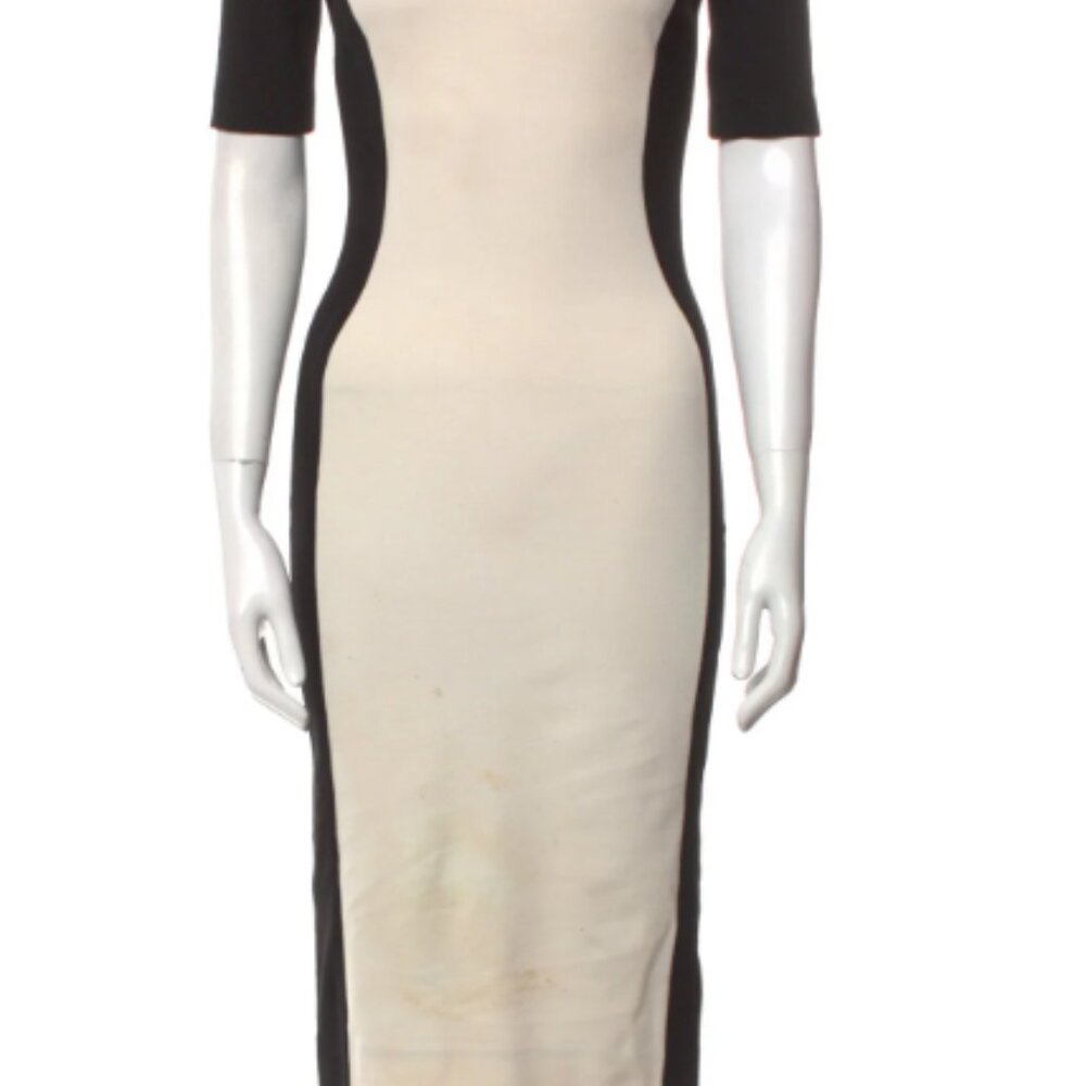 Stella McCartney Bi-Color Body Con Dress - CLEARANCE SALE!!!